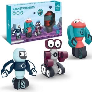 3 in 1 Magnetic Robots